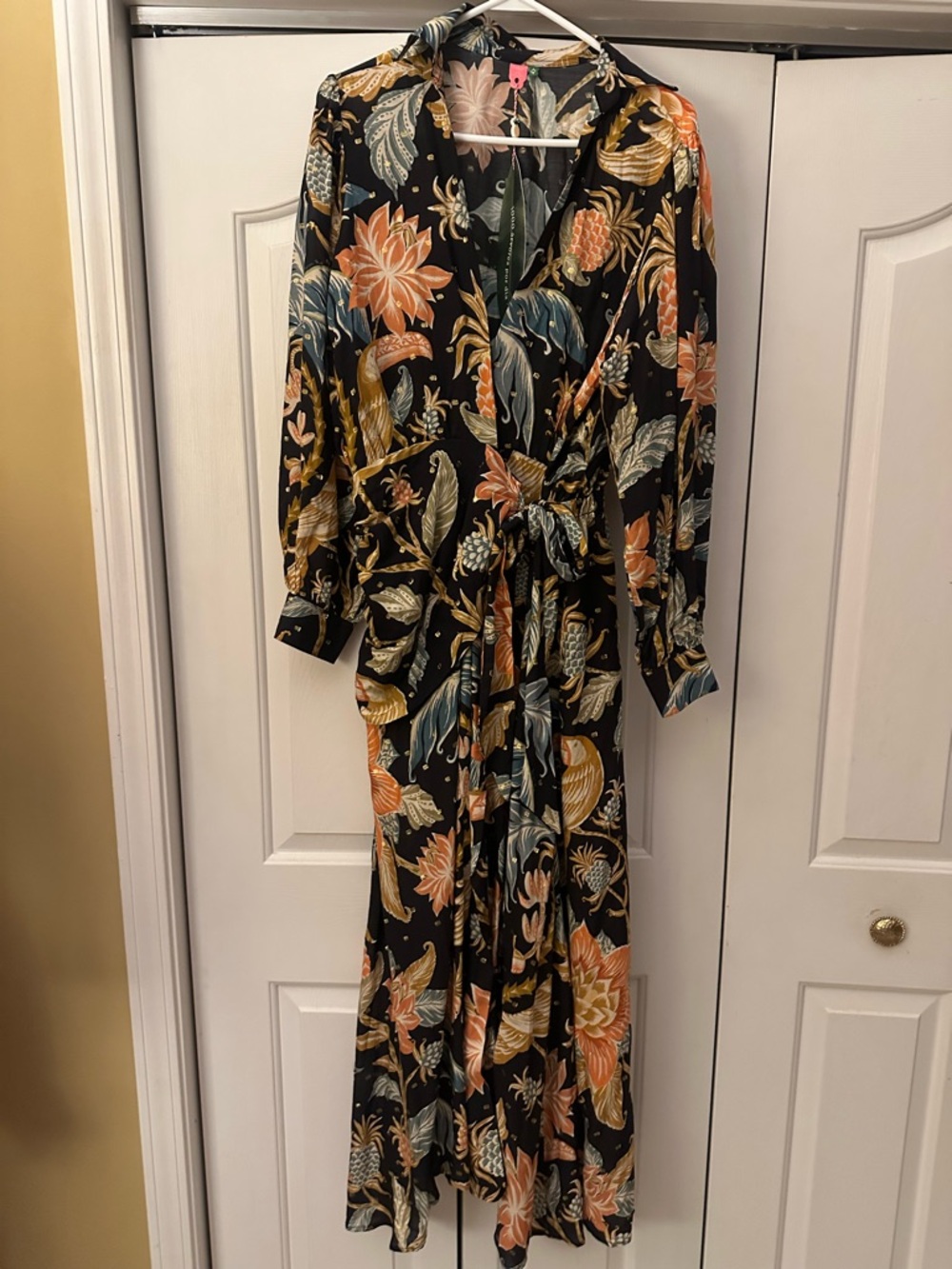 NWT Farm Rio Amalfi wrap dress - Picture 9 of 9